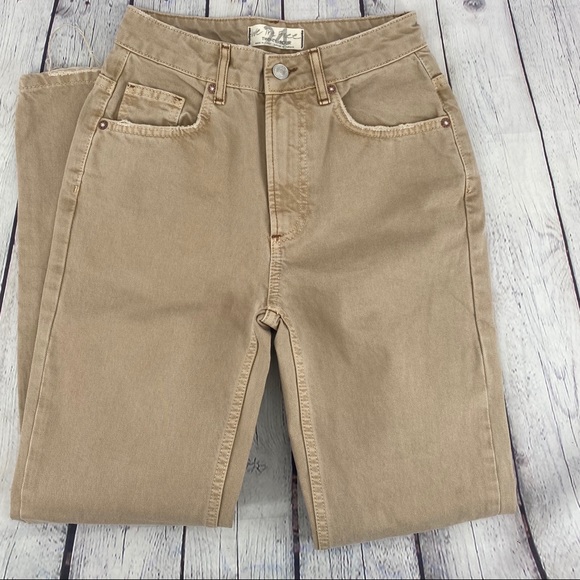 Free People Dakota Straight Leg Jean - Picture 5 of 8